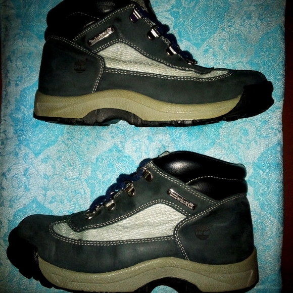 Timberland Leather Boots women's size 6 - Picture 3 of 8